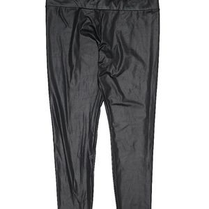 Faux leather leggings